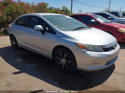 HONDA CIVIC 2012