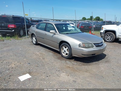 CHEVROLET IMPALA 2002