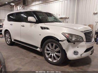 INFINITI QX80 2014