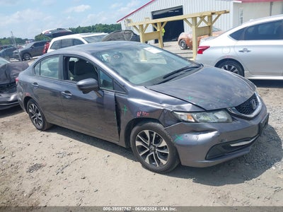 HONDA CIVIC 2015