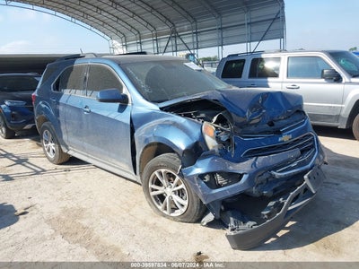 CHEVROLET EQUINOX 2016
