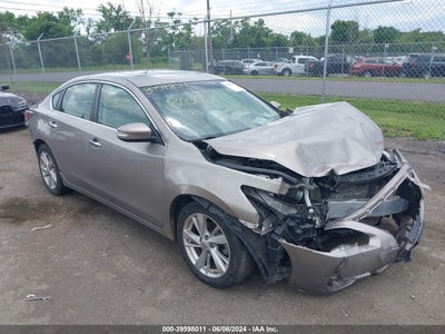 NISSAN ALTIMA 2014