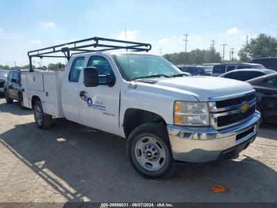 CHEVROLET SILVERADO 2500HD 2012