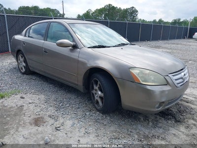 NISSAN ALTIMA 2004