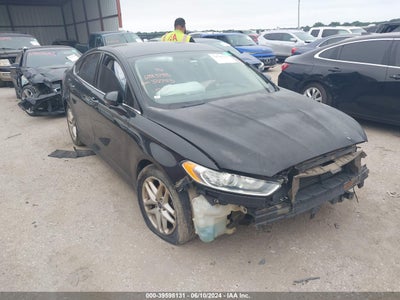 FORD FUSION 2013