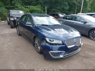 LINCOLN MKZ 2017