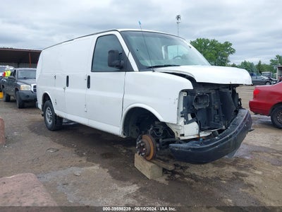 GMC SAVANA 3500 2012