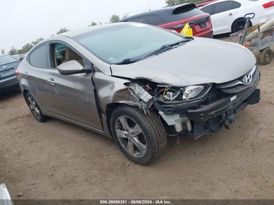 HYUNDAI ELANTRA 2012