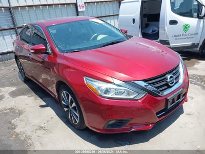 NISSAN ALTIMA 2016