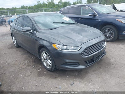 FORD FUSION 2016
