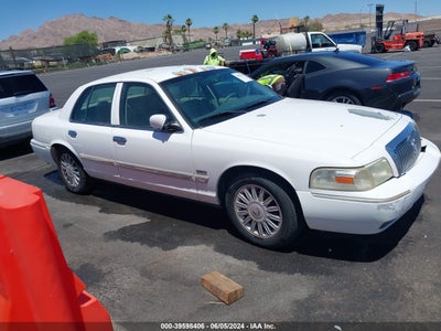 MERCURY GRAND MARQUIS 2009