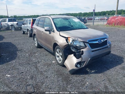 SUBARU FORESTER 2014
