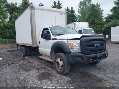 FORD F-450 CHASSIS 2012