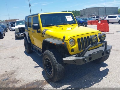 JEEP WRANGLER 2007