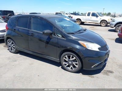 NISSAN VERSA NOTE 2015