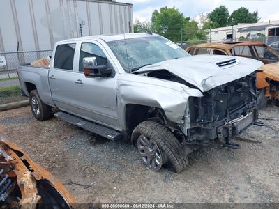 CHEVROLET SILVERADO 3500HD 2018