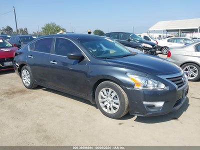 NISSAN ALTIMA 2014