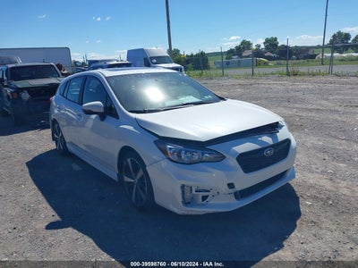 SUBARU IMPREZA 2018