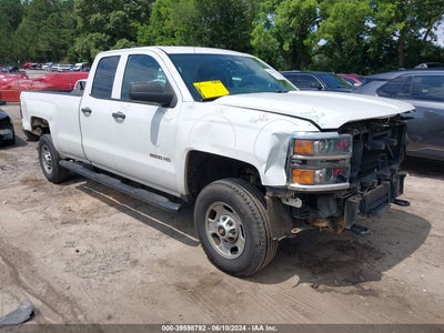 CHEVROLET SILVERADO 2500HD 2015