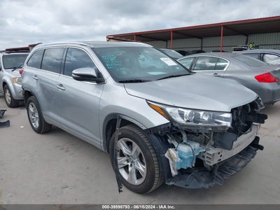 TOYOTA HIGHLANDER 2017