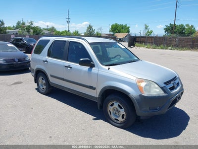 HONDA CR-V 2002