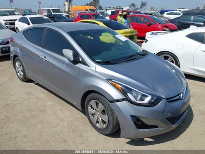 HYUNDAI ELANTRA 2016
