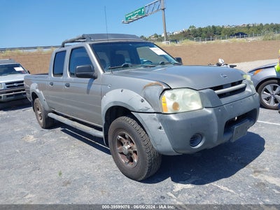 NISSAN FRONTIER 2002