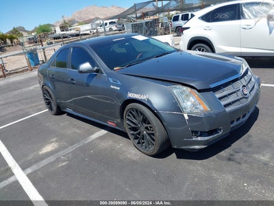CADILLAC CTS 2013