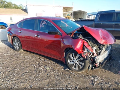 NISSAN ALTIMA 2017