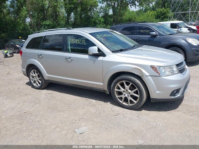 DODGE JOURNEY 2012