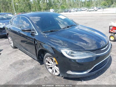 CHRYSLER 200 2016