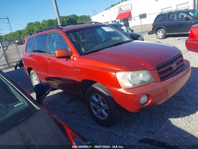 TOYOTA HIGHLANDER 2003