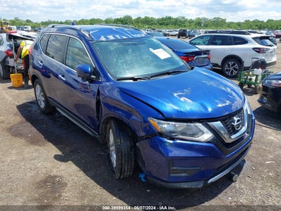 NISSAN ROGUE 2017