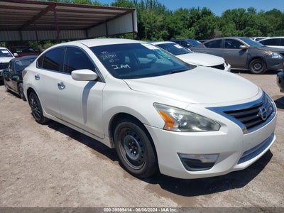 NISSAN ALTIMA 2015