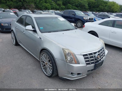 CADILLAC CTS 2012