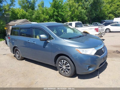 NISSAN QUEST 2012