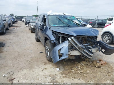 TOYOTA HIGHLANDER 2018