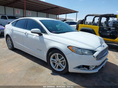 FORD FUSION HYBRID 2018