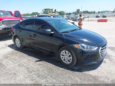 HYUNDAI ELANTRA 2018