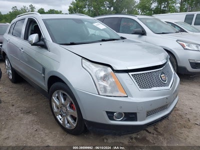 CADILLAC SRX 2012