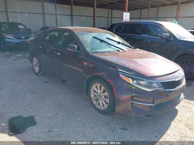 KIA OPTIMA 2016