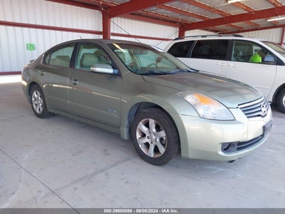 NISSAN ALTIMA HYBRID 2008