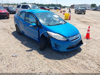 FORD FIESTA 2013