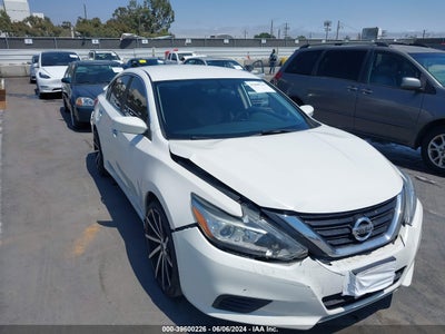 NISSAN ALTIMA 2016