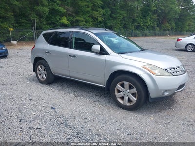 NISSAN MURANO 2006