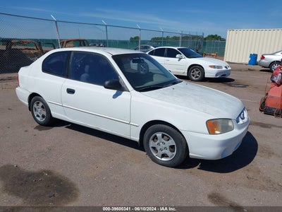 HYUNDAI ACCENT 2001