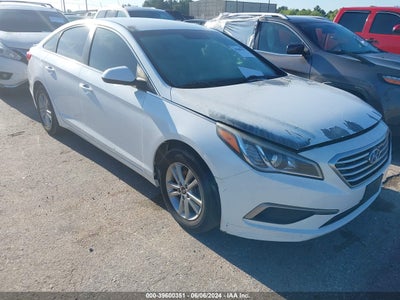 HYUNDAI SONATA 2017