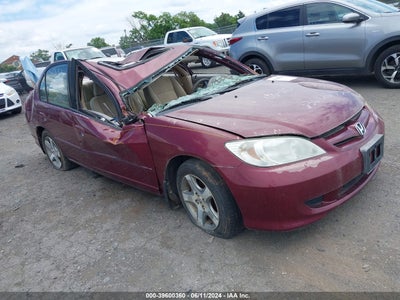 HONDA CIVIC 2004