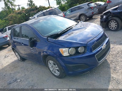 CHEVROLET SONIC 2013