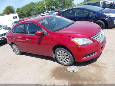 NISSAN SENTRA 2013
